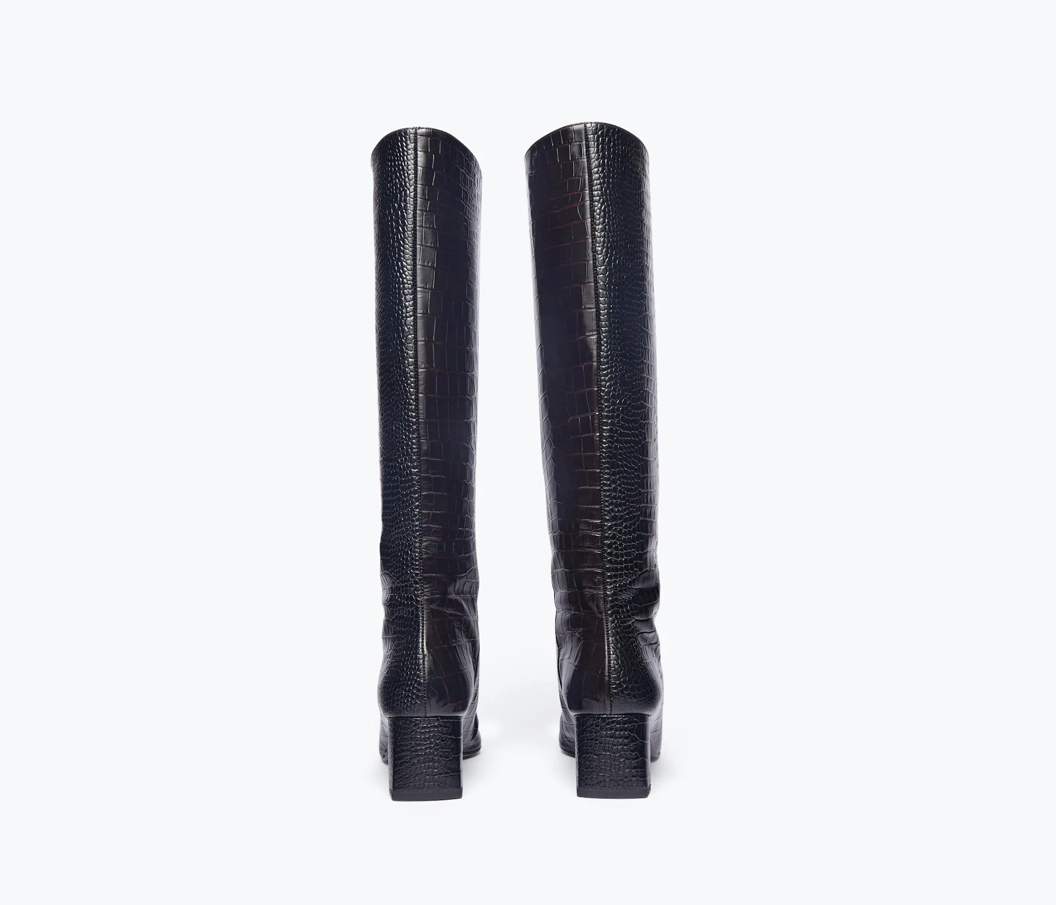 PHOENIX CROC COMBO TALL BOOT - Image 4
