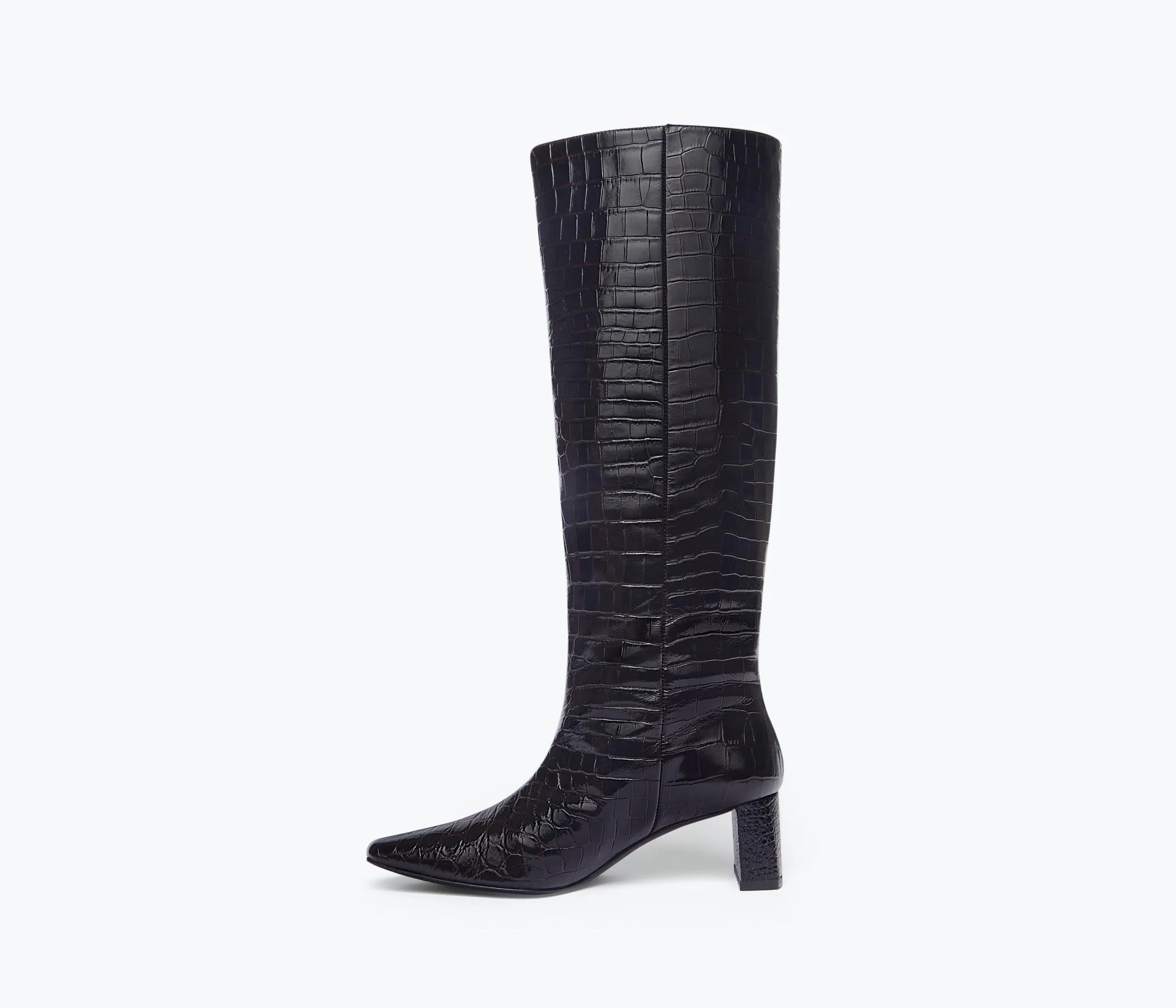 PHOENIX CROC COMBO TALL BOOT - Image 5