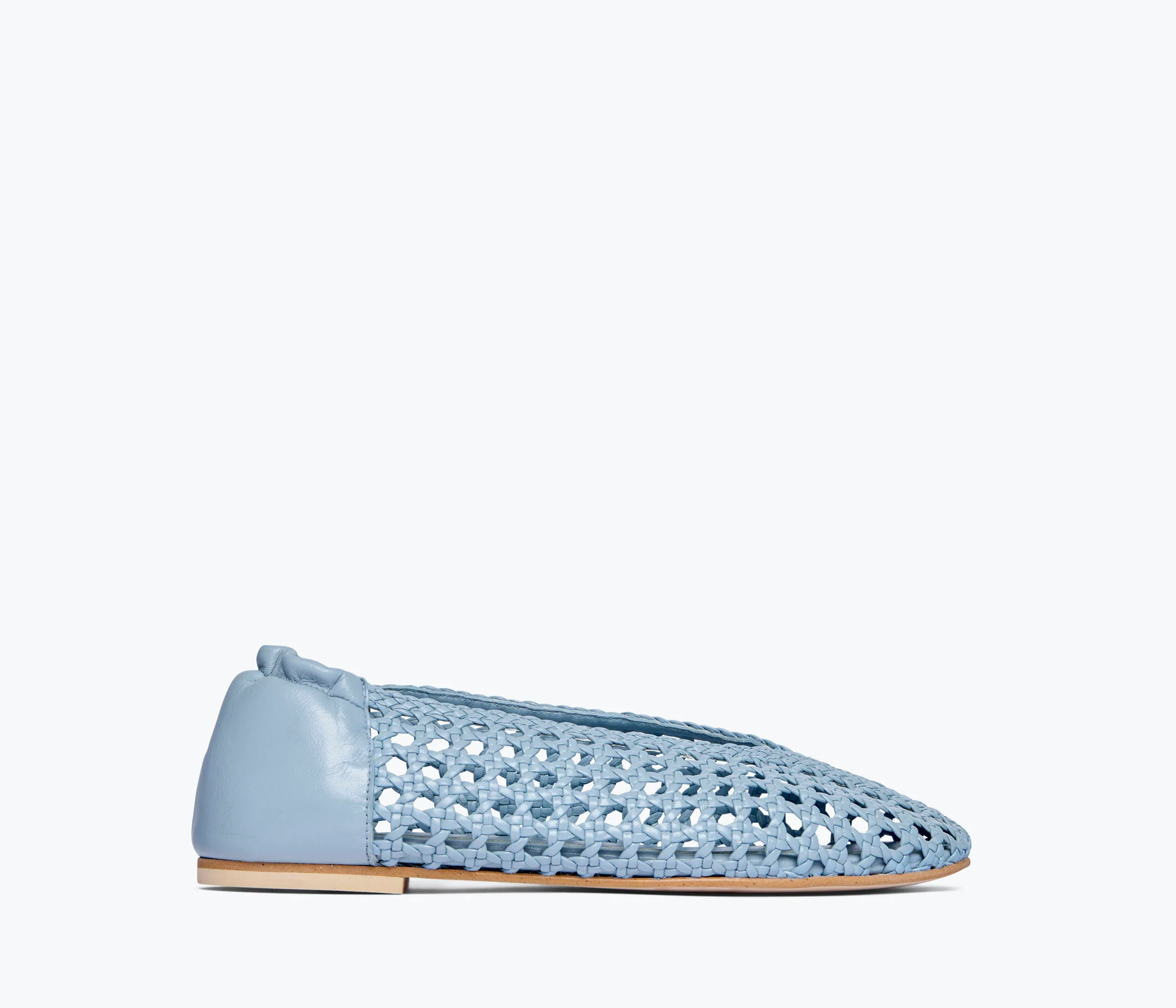 RILEY OPEN WEAVE BALLET FLAT