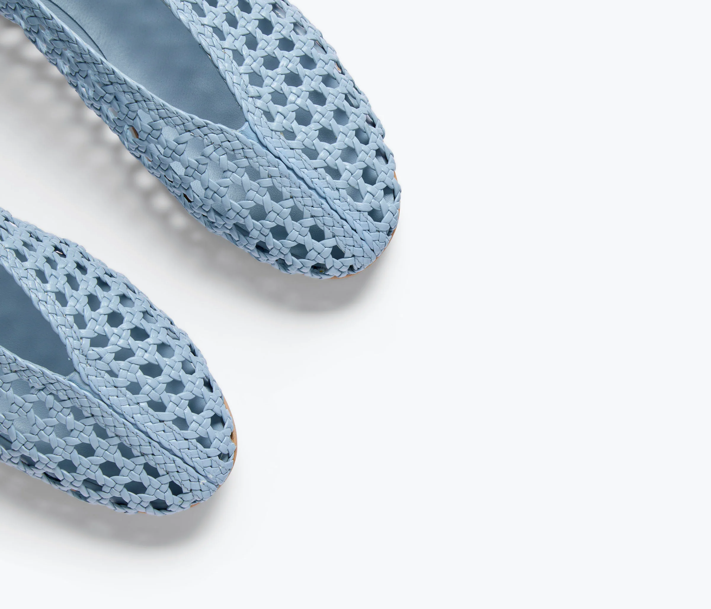 RILEY OPEN WEAVE BALLET FLAT - Image 4