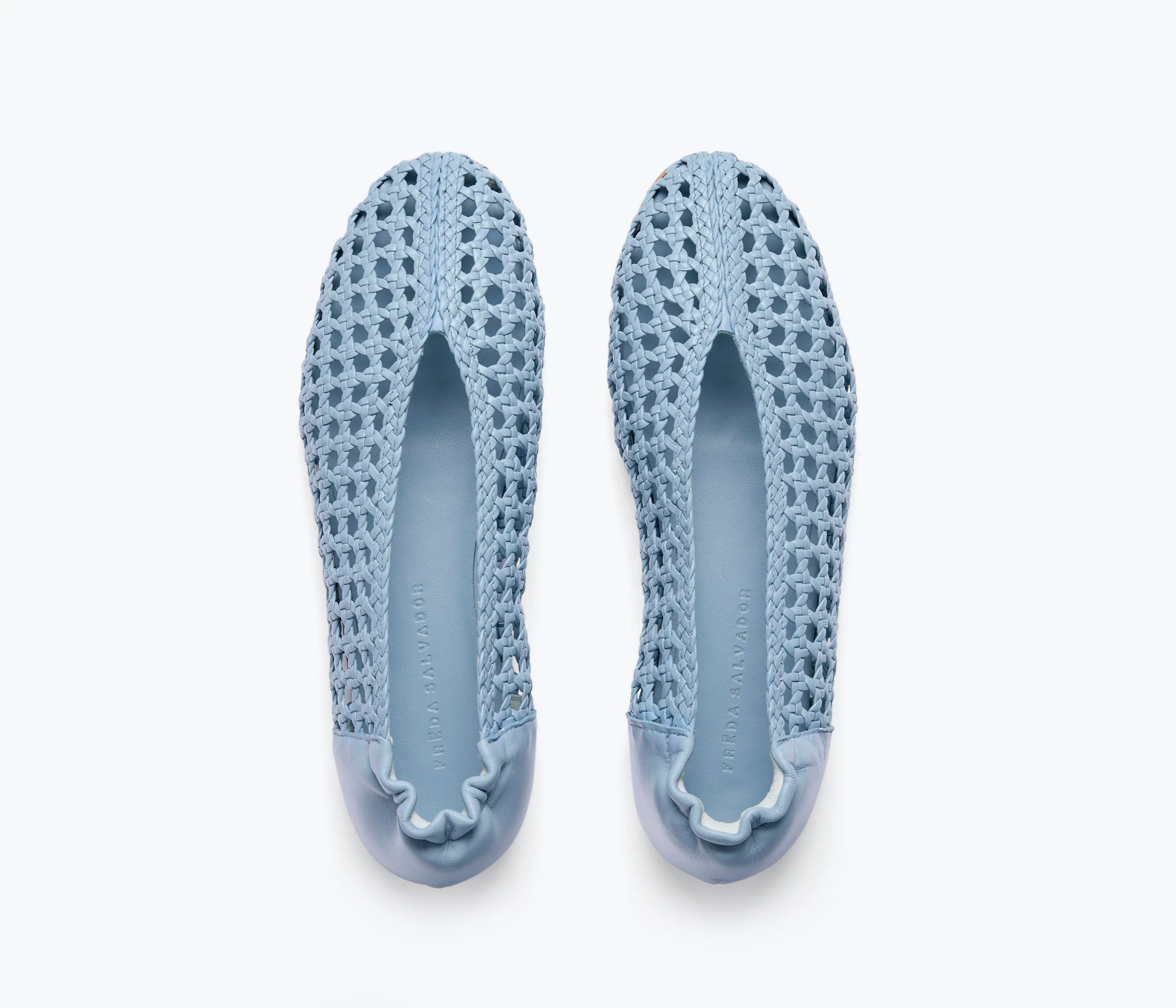 RILEY OPEN WEAVE BALLET FLAT - Image 5