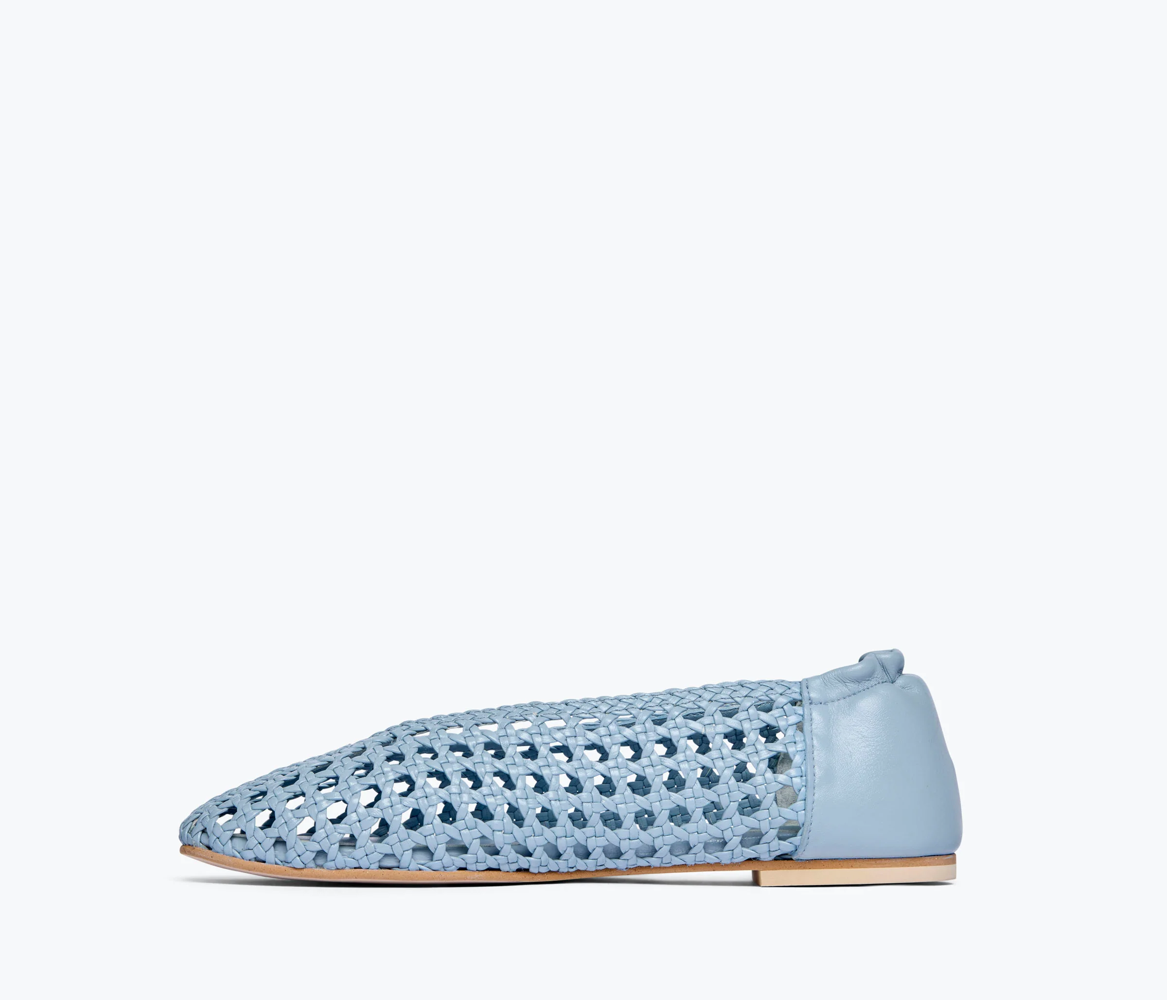 RILEY OPEN WEAVE BALLET FLAT - Image 6