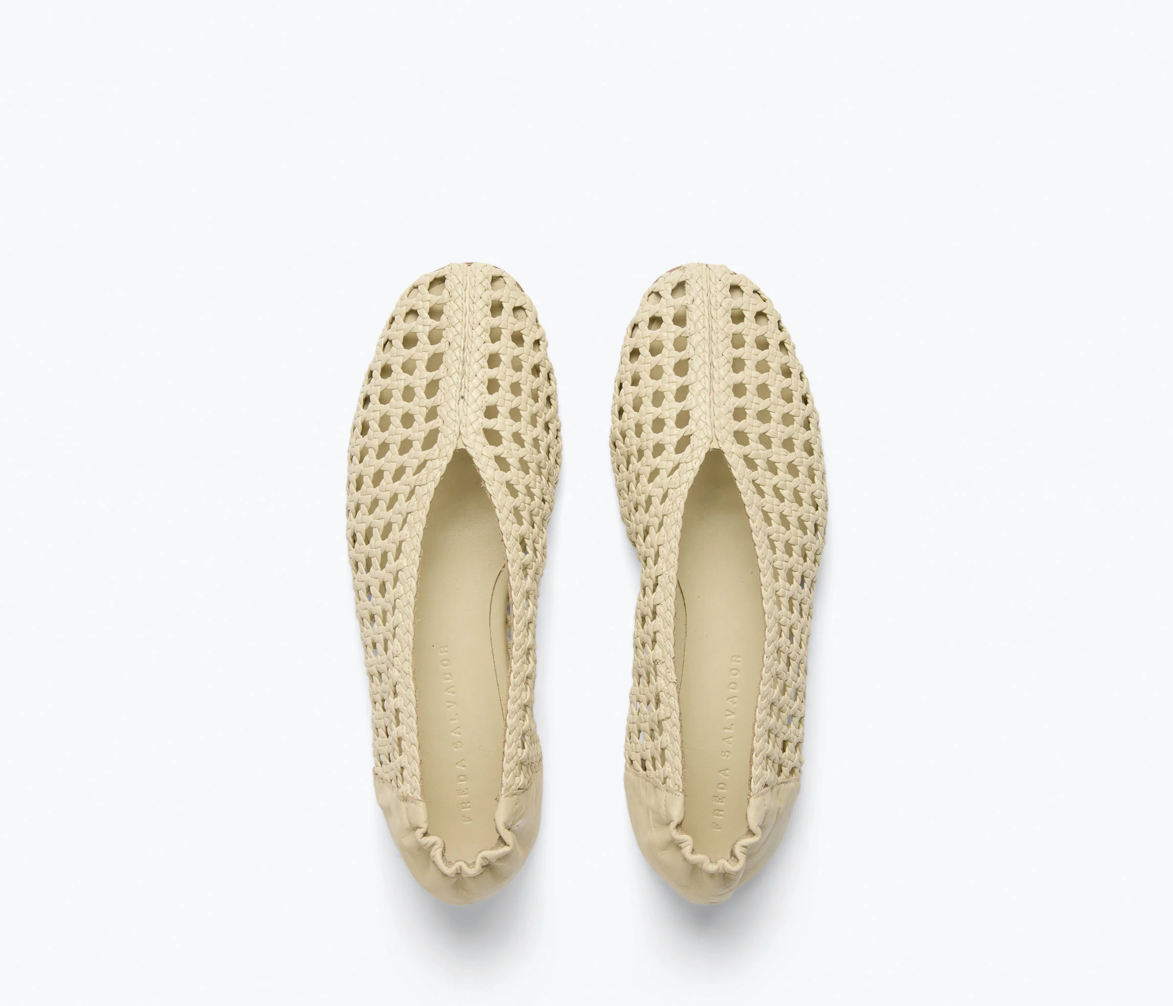 RILEY OPEN WEAVE BALLET FLAT - Image 4