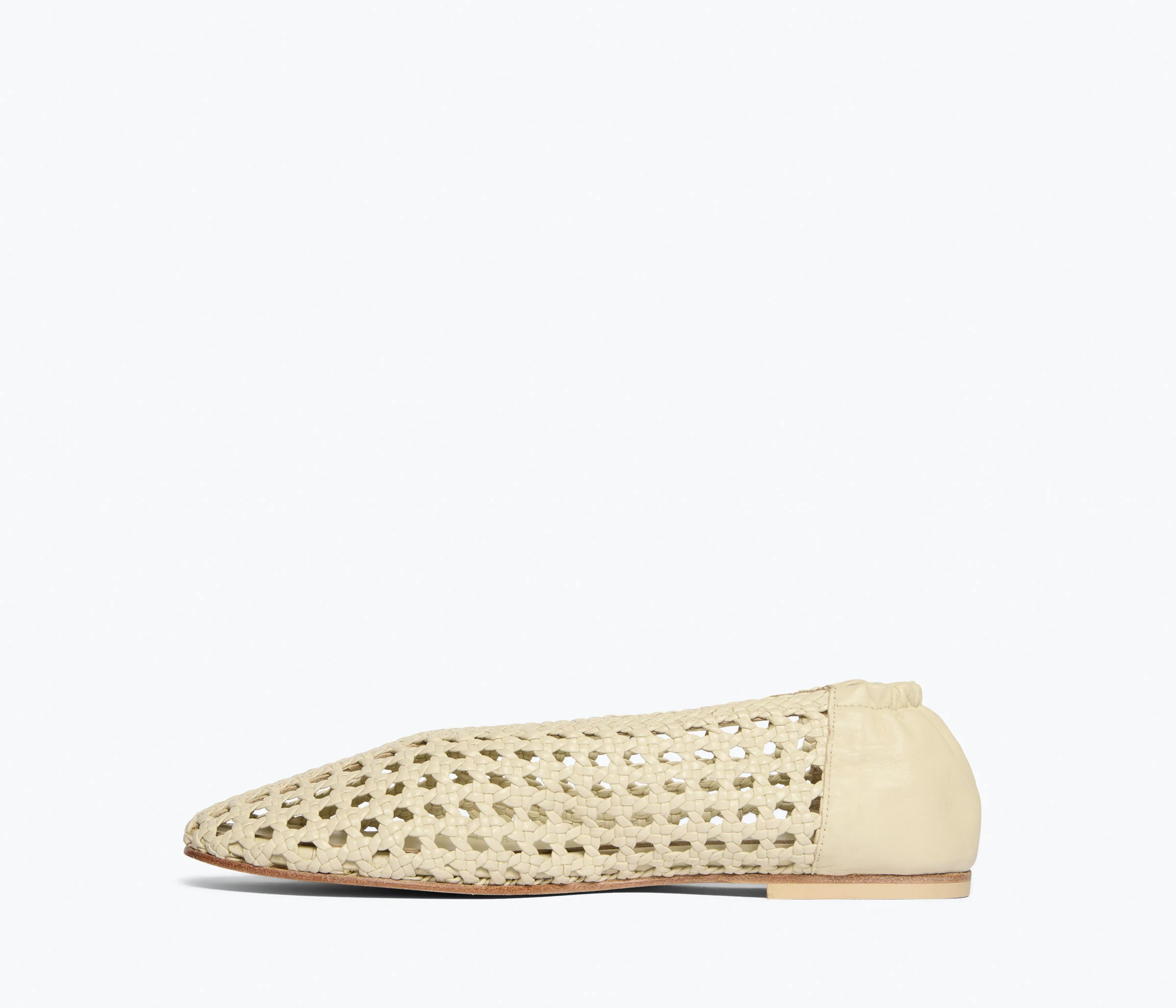 RILEY OPEN WEAVE BALLET FLAT - Image 7