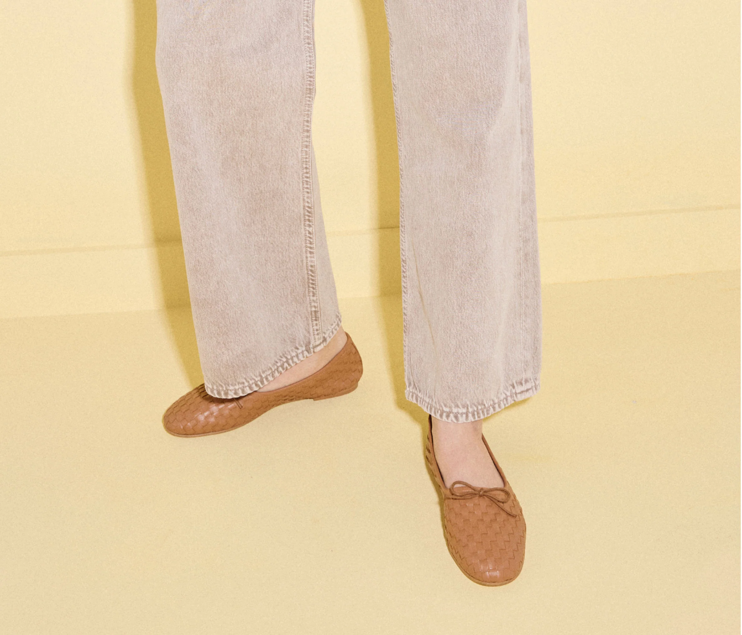 ROMA ROUND TOE BALLET FLAT - Image 2