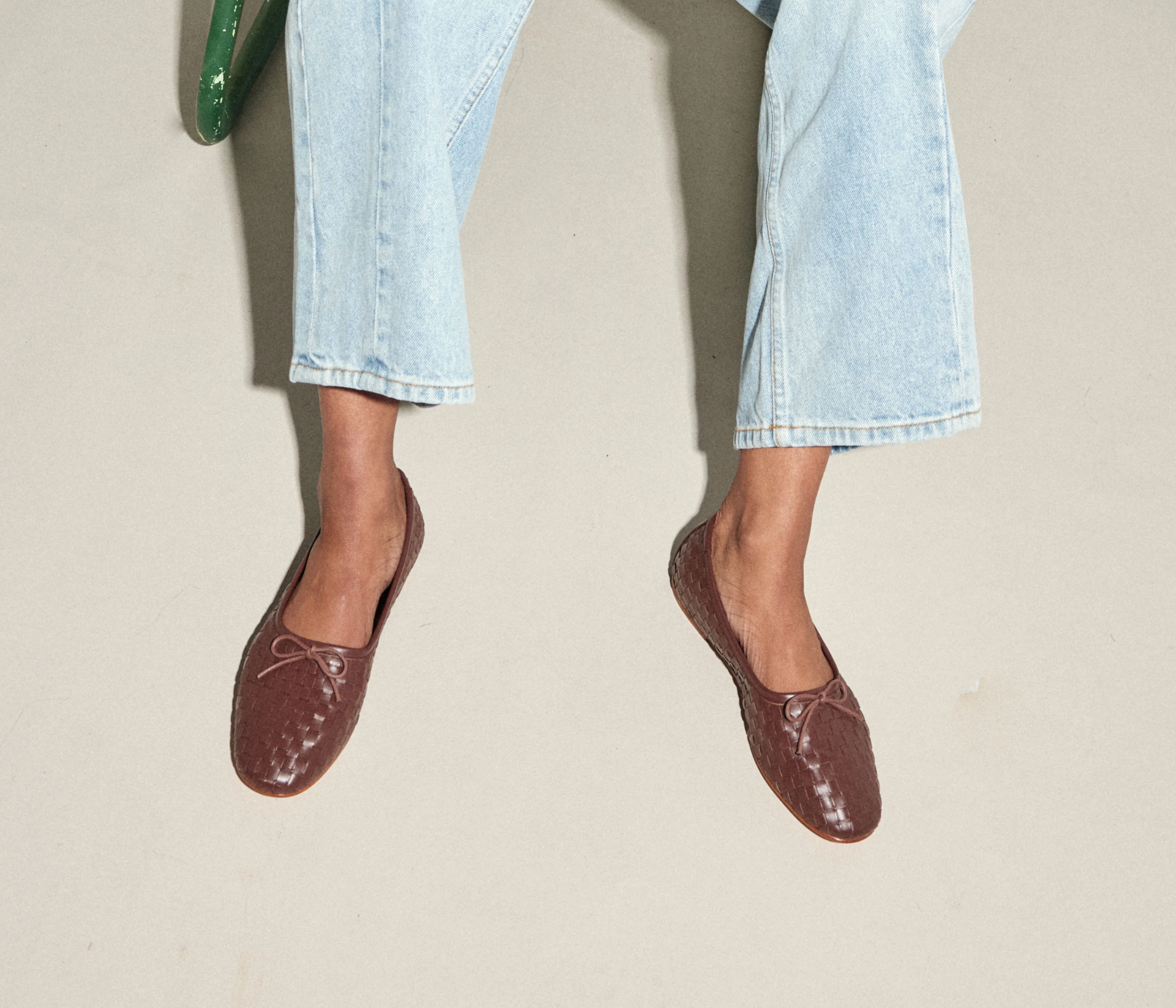 ROMA ROUND TOE BALLET FLAT - Image 2