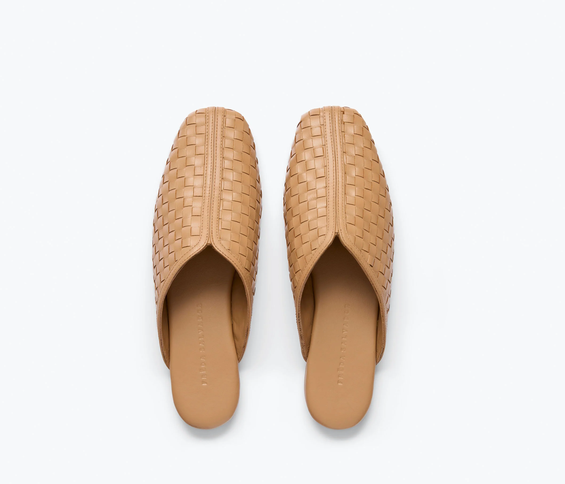 SAANVI WOVEN LEATHER SLIDE - Image 5