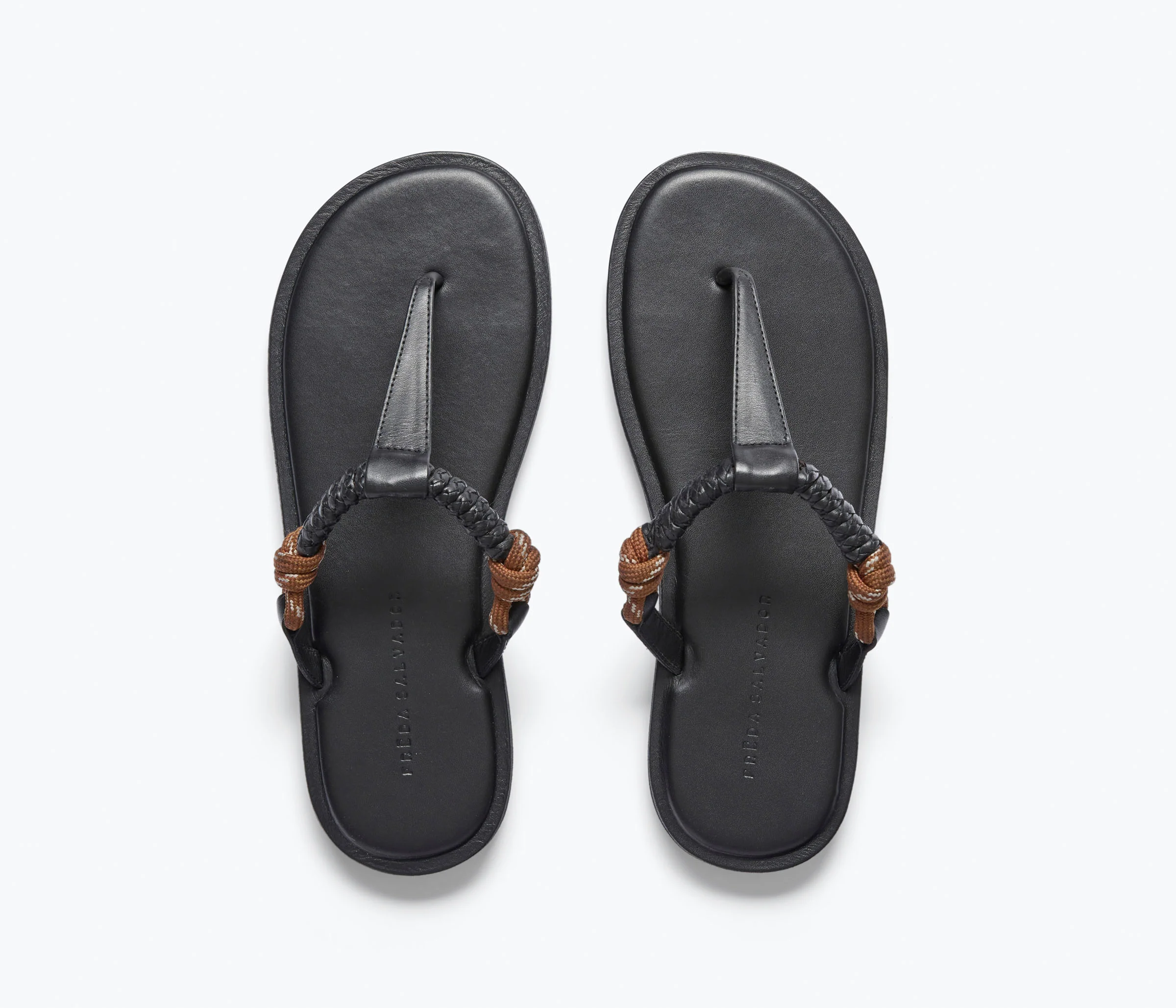 SELAH ROPE THONG SANDAL - Image 5