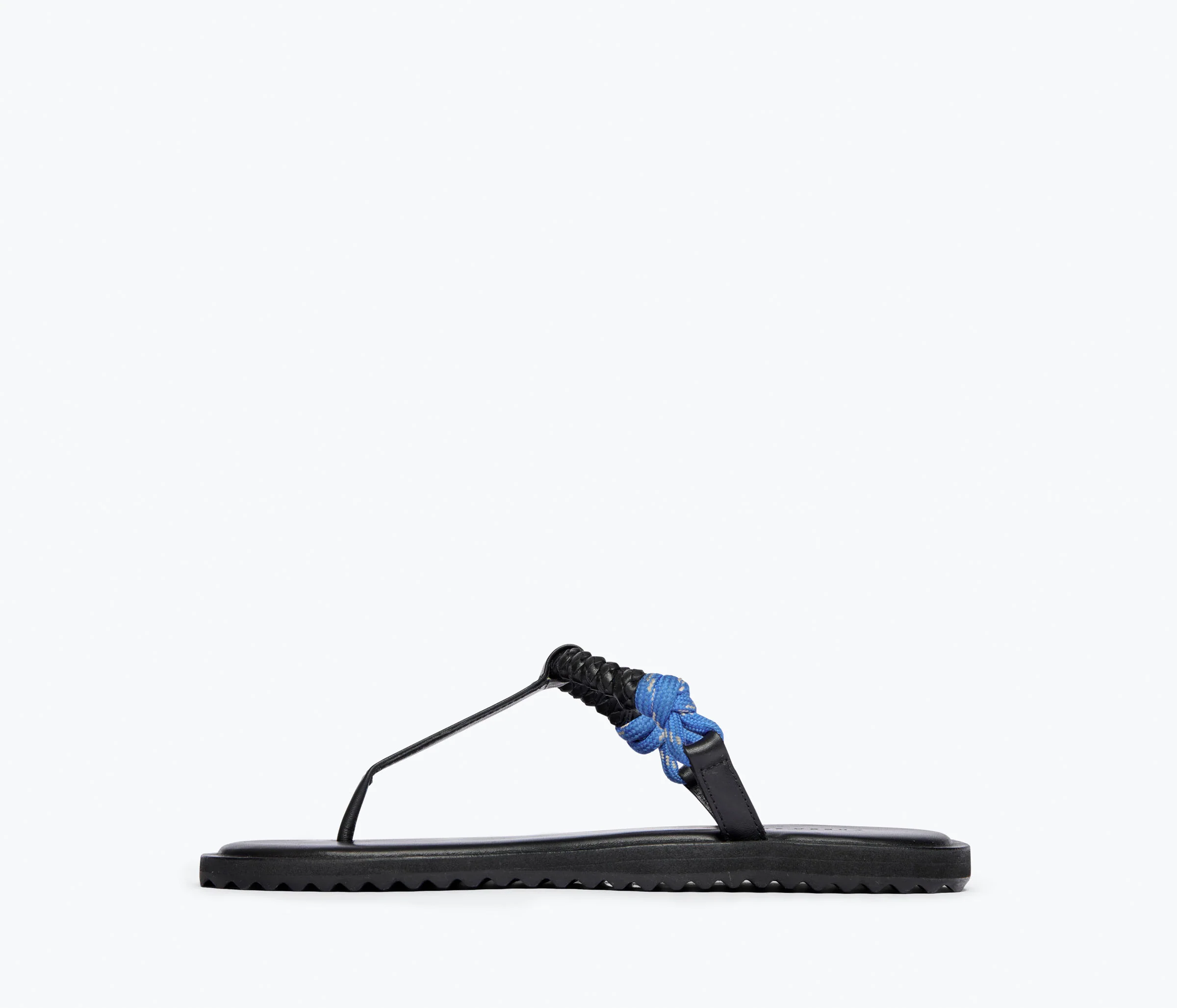 SELAH ROPE THONG SANDAL - Image 5