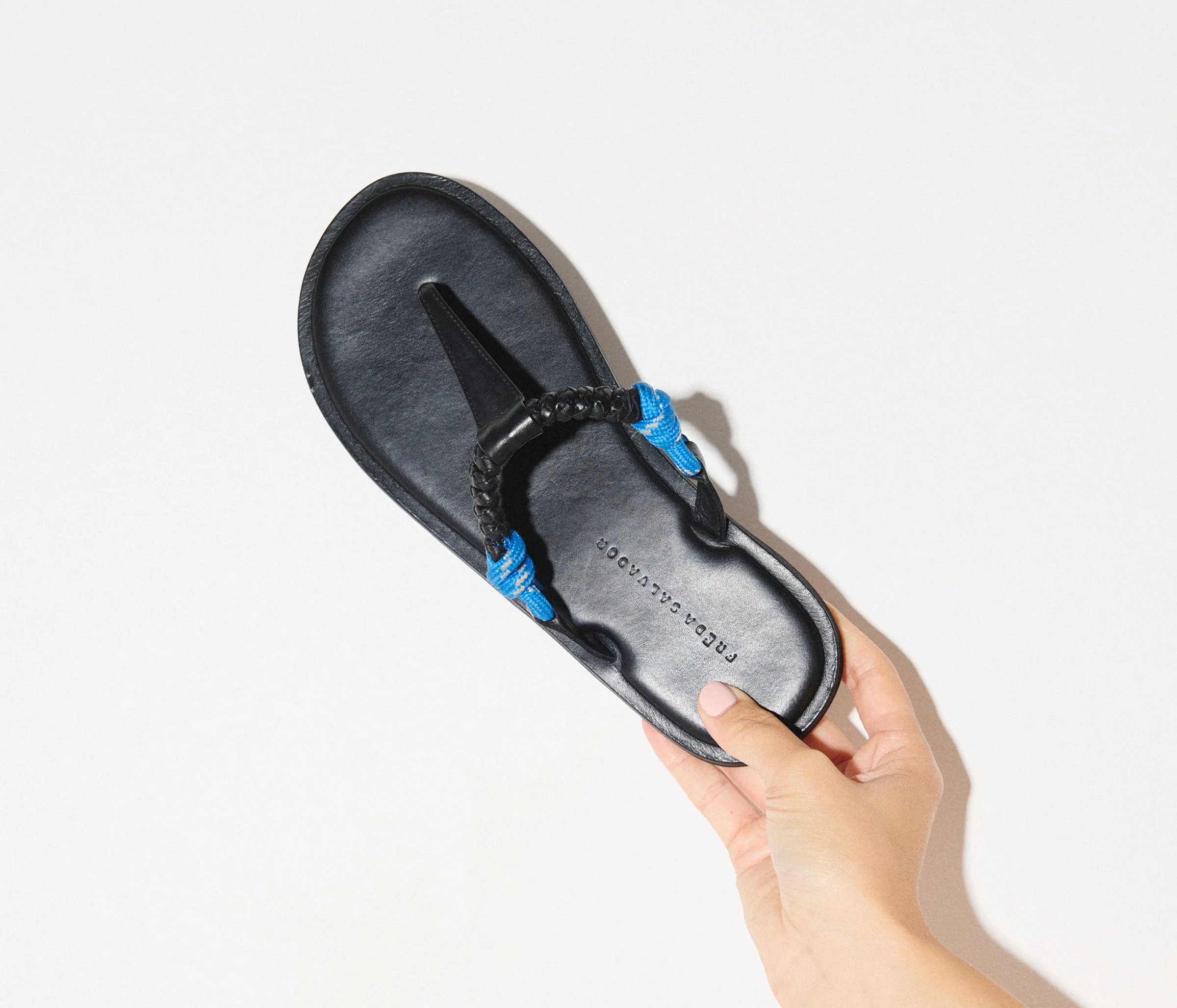 SELAH ROPE THONG SANDAL - Image 7