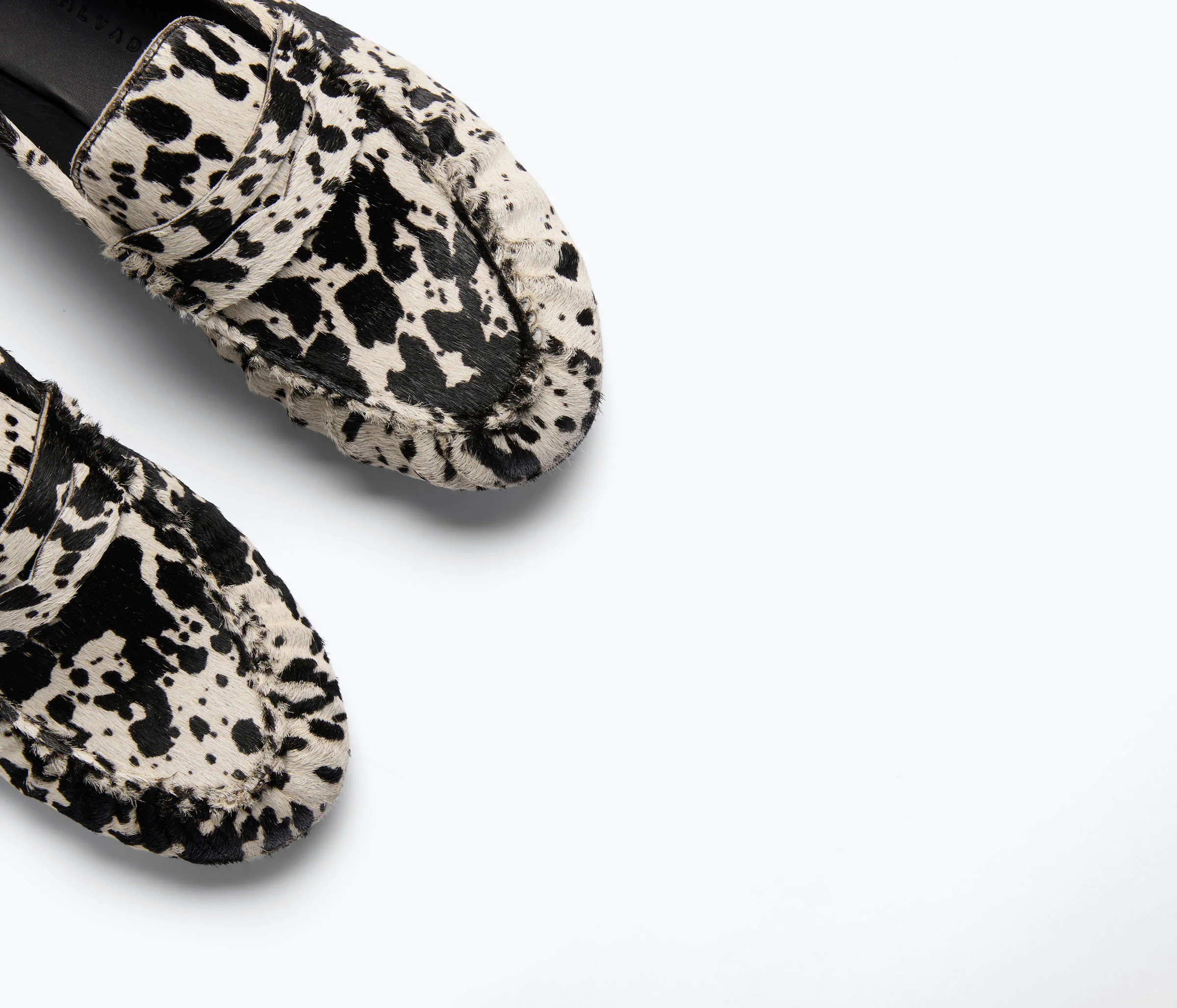 SYDNEY RUCHED PENNY LOAFER - Image 3