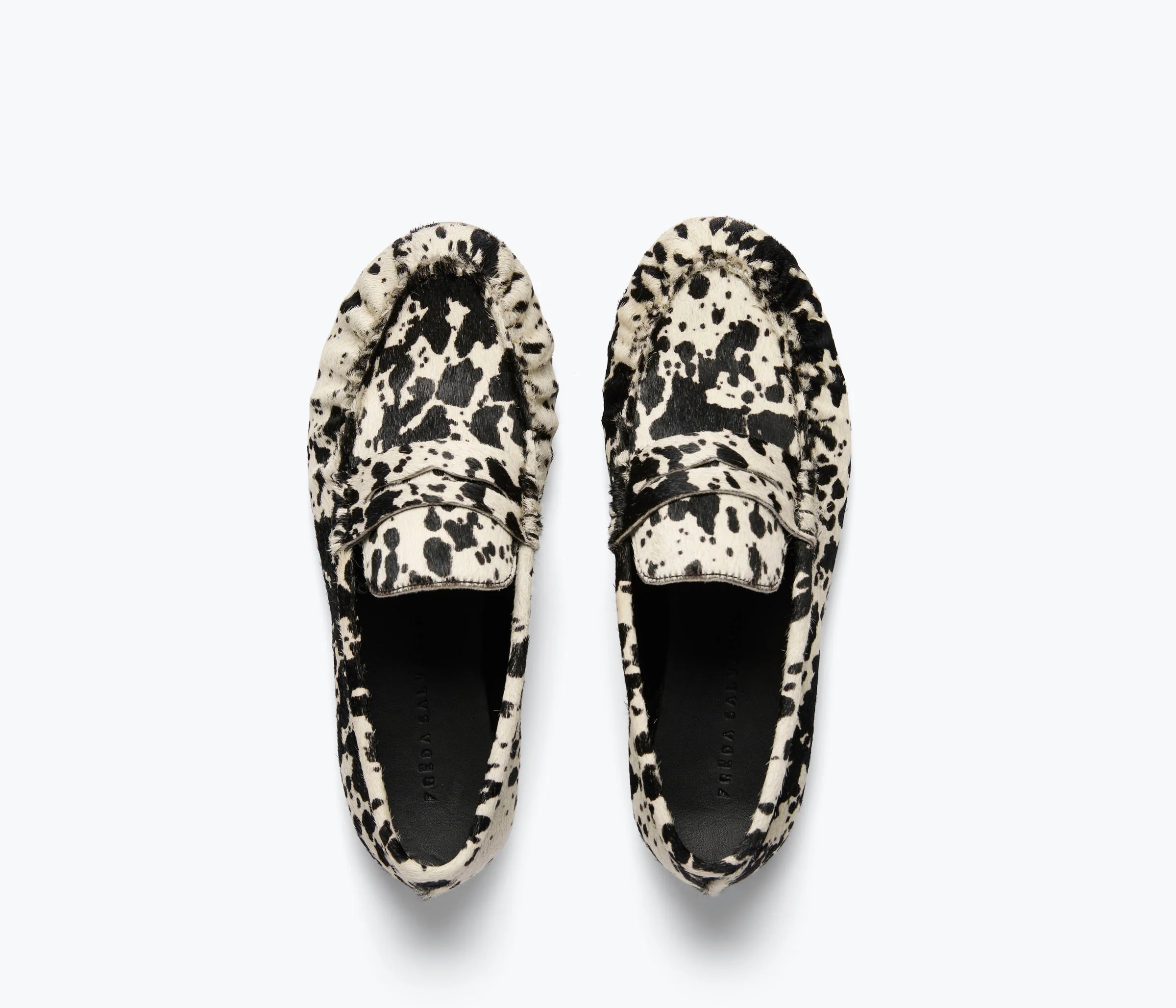 SYDNEY RUCHED PENNY LOAFER - Image 4