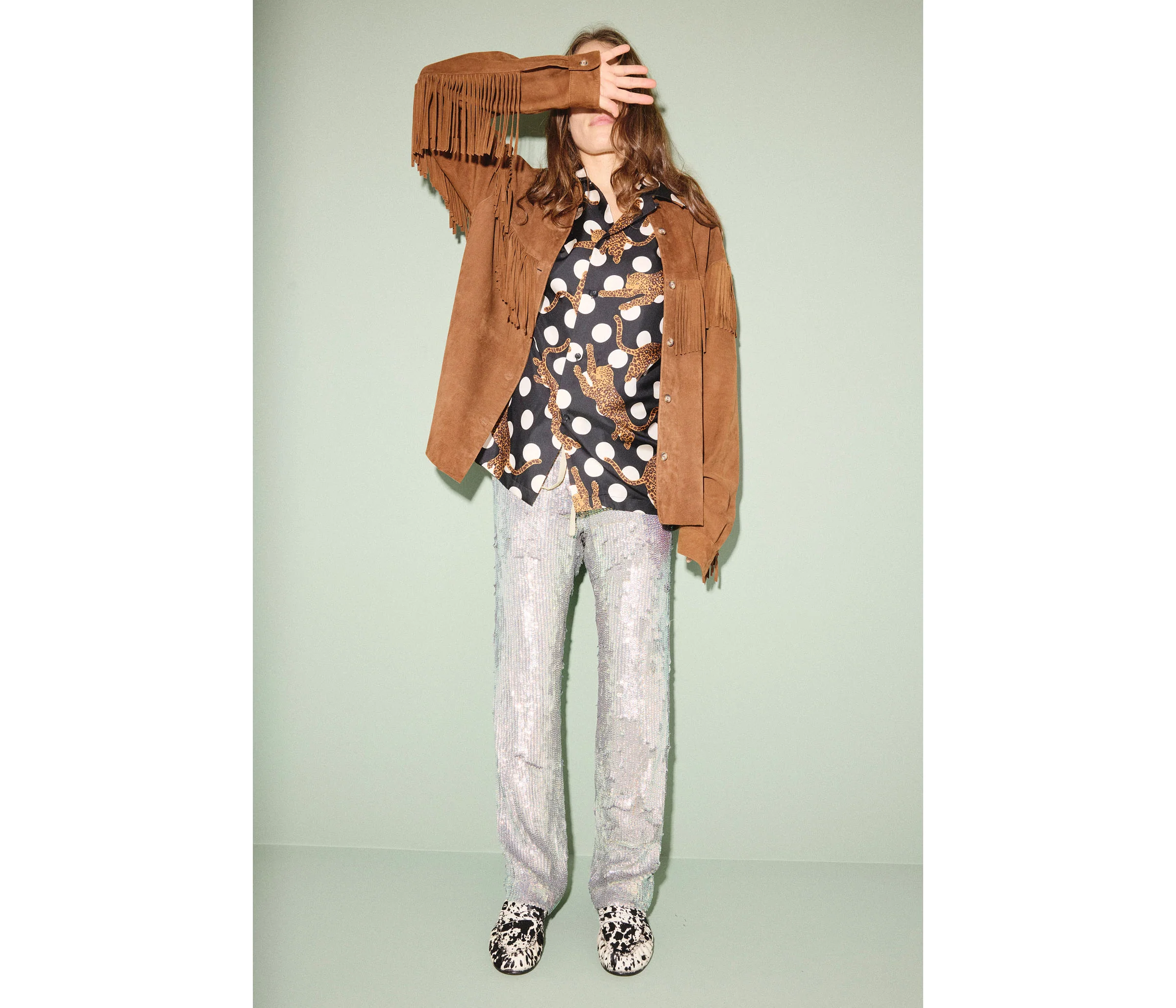 SYDNEY RUCHED PENNY LOAFER - Image 6