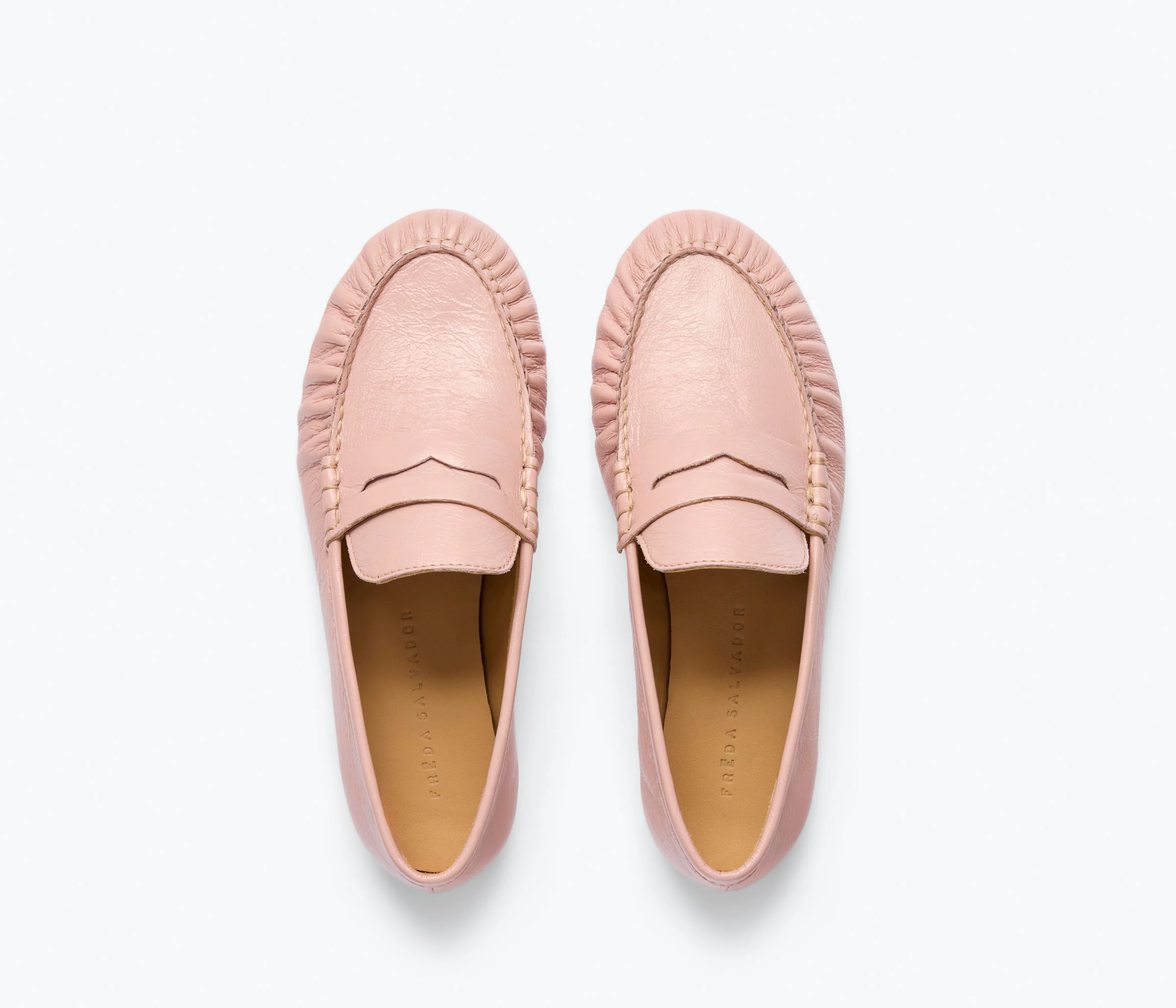 SYDNEY RUCHED PENNY LOAFER - Image 5