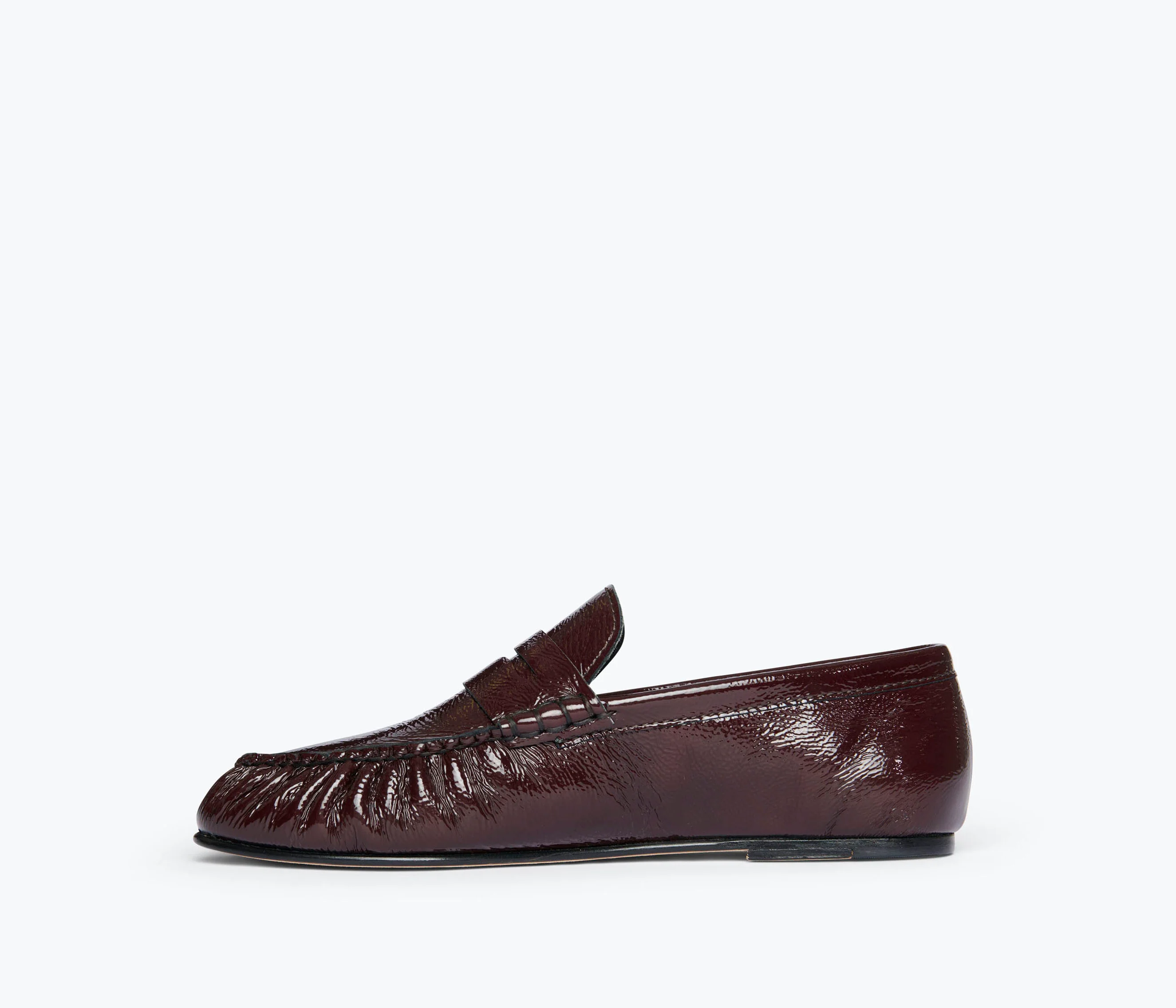 SYDNEY RUCHED PENNY LOAFER - Image 4